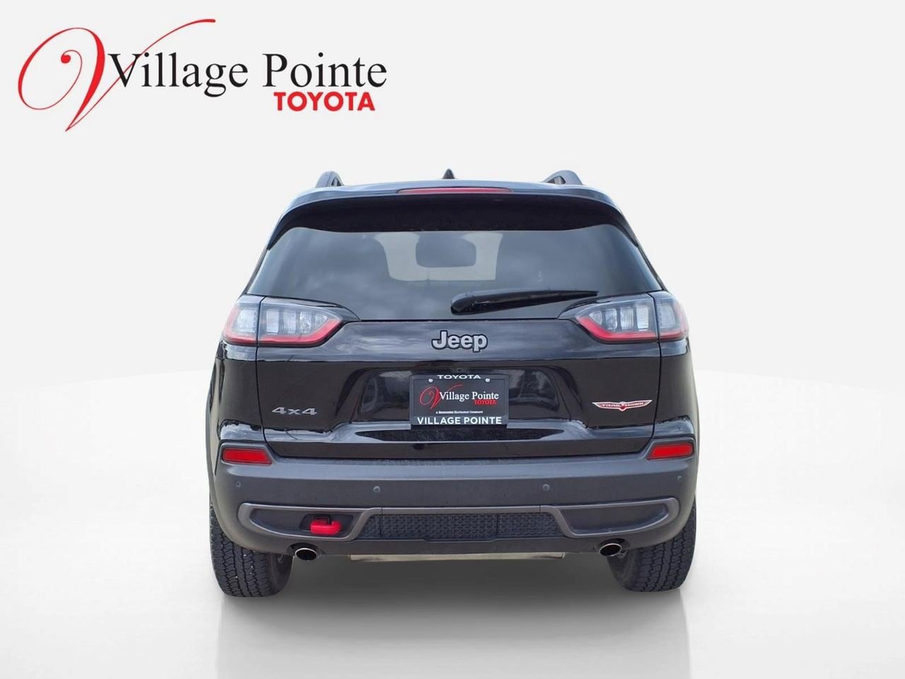 Used 2021 Jeep Cherokee Trailhawk AWD/4WD image 4