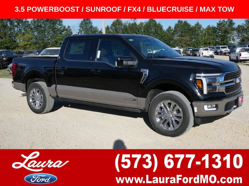 New 2026 Ford F150 King Ranch w/ Equipment Group 601A High AWD/4WD image 1