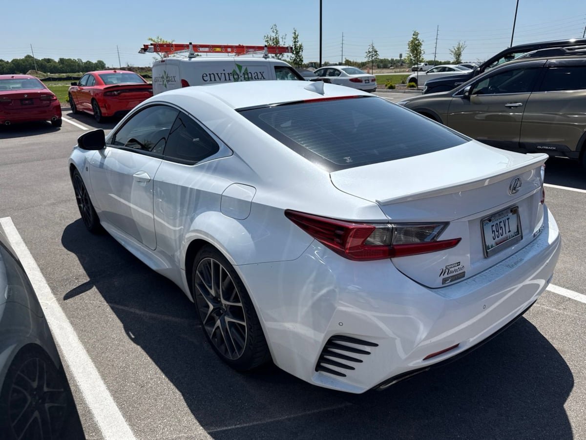 Used 2015 Lexus RC 350 w/ F Sport w/Summer Tires RWD image 5