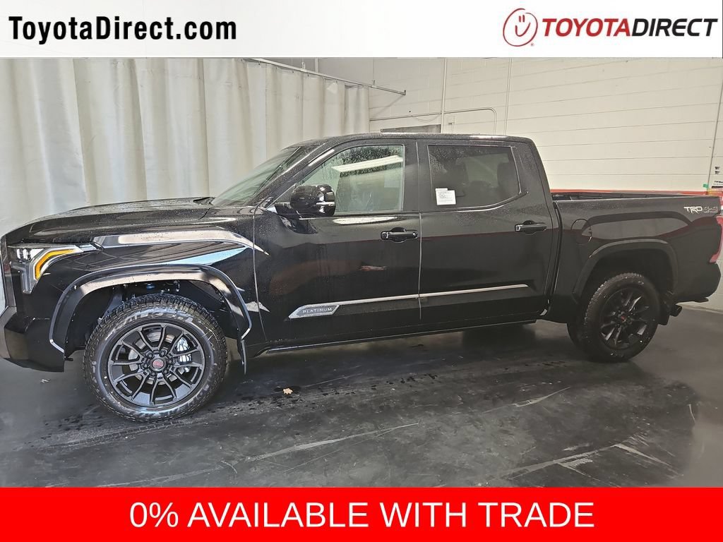 New 2026 Toyota Tundra Platinum w/ TRD Off-Road Package AWD/4WD image 3