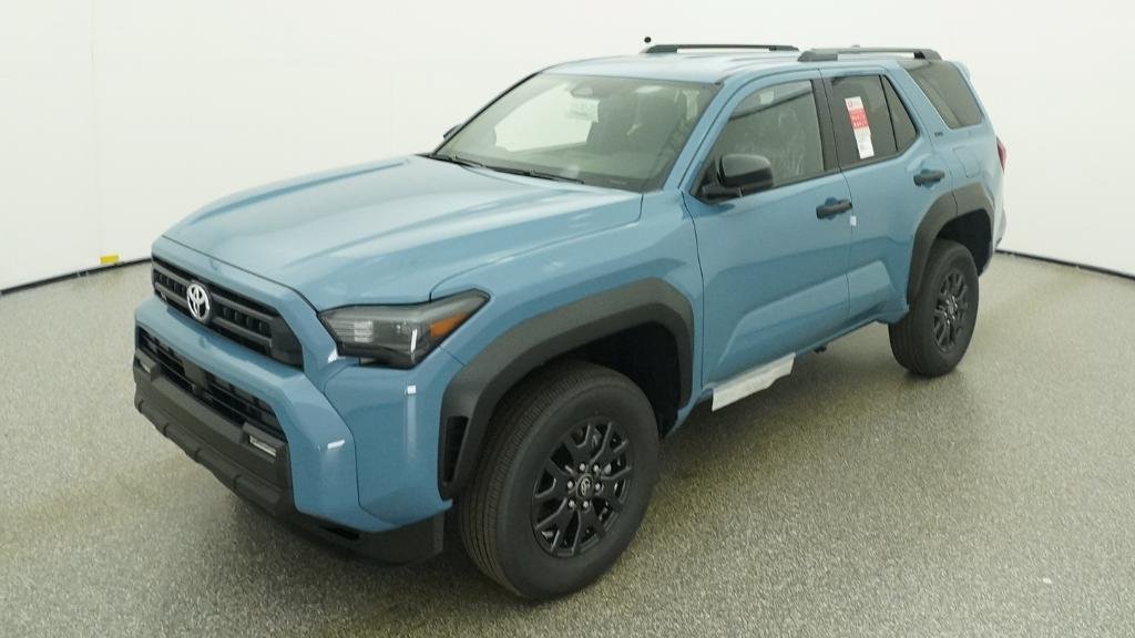 New 2026 Toyota 4Runner SR5