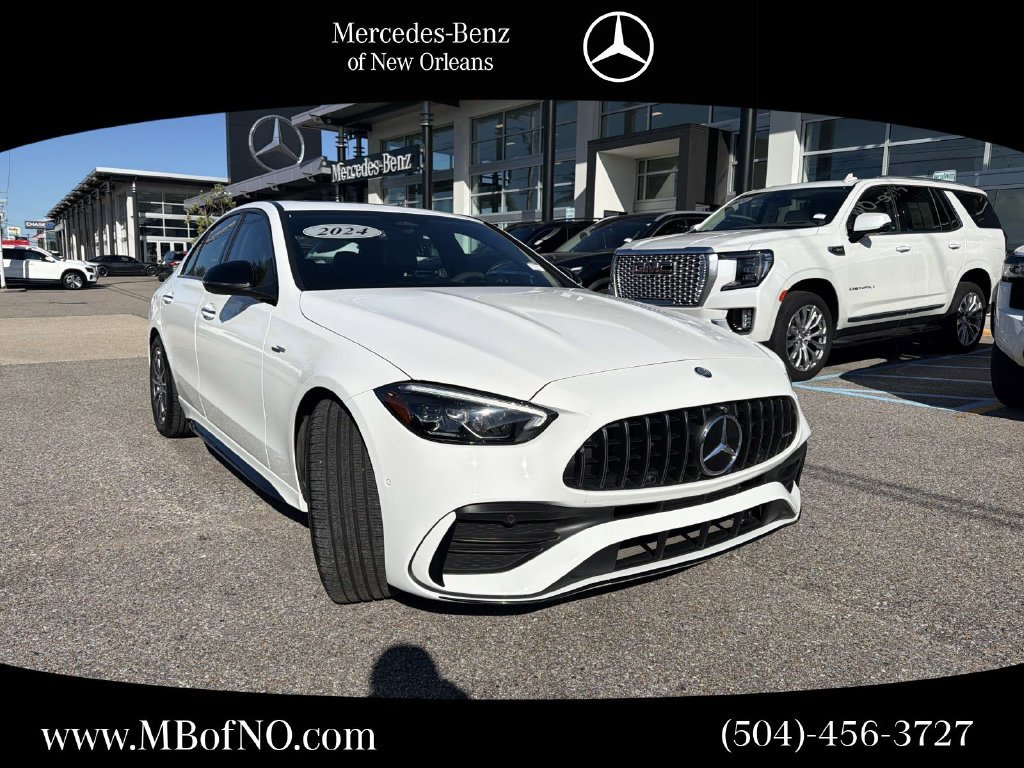 Used 2024 Mercedes-Benz C 43 AMG 4MATIC Sedan