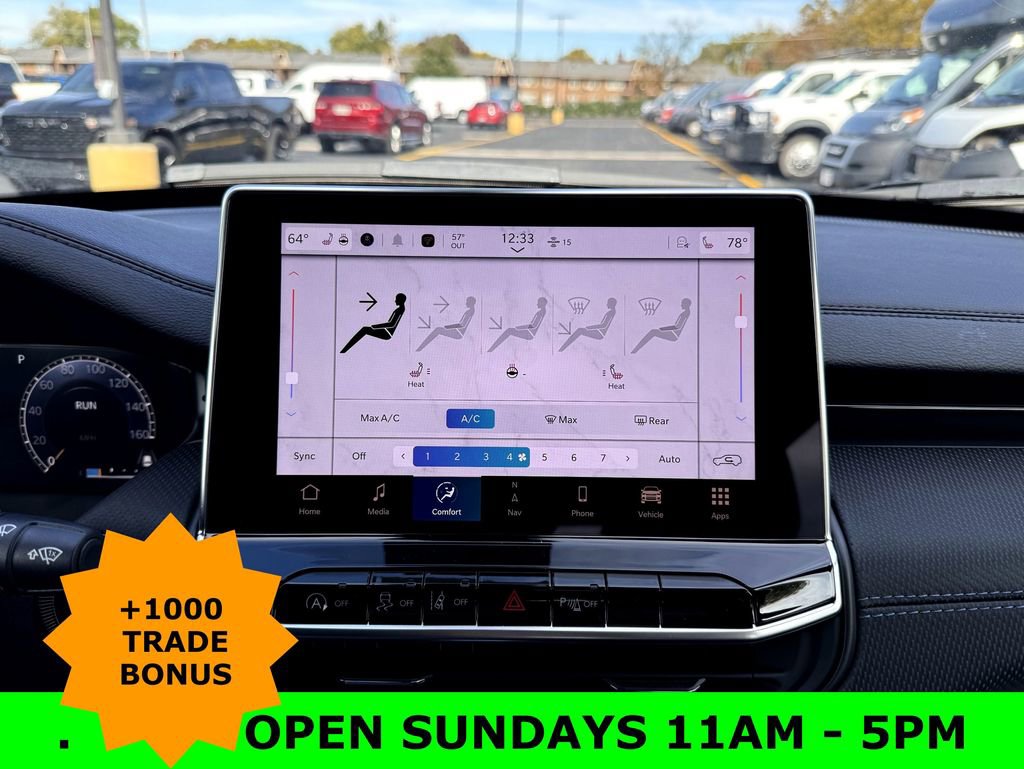 New 2026 Jeep Compass Limited w/ Sun, Sound & Navigation Group image 21