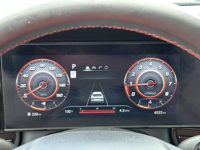 Certified 2025 Hyundai Elantra N Line FWD image 24
