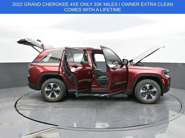 Used 2022 Jeep Grand Cherokee Limited 4xe w/ Luxury Tech Group II image 65
