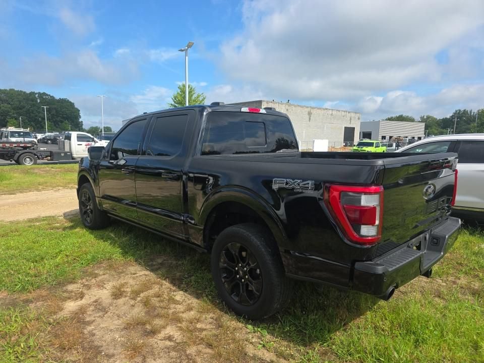 Used 2023 Ford F150 Lariat w/ Equipment Group 502A High AWD/4WD image 3