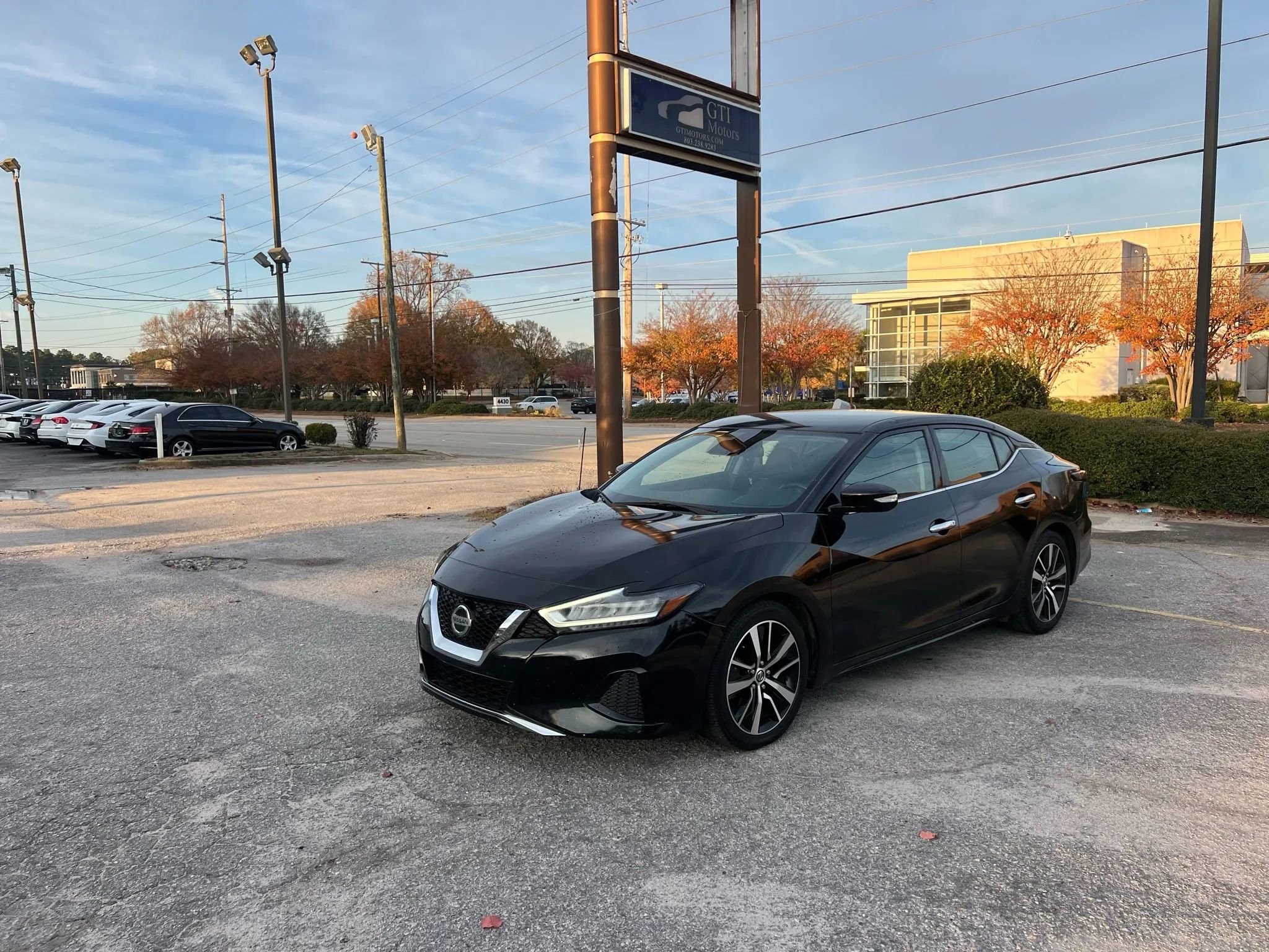 Used 2021 Nissan Maxima 3.5 SV w/ Floor Mat Group