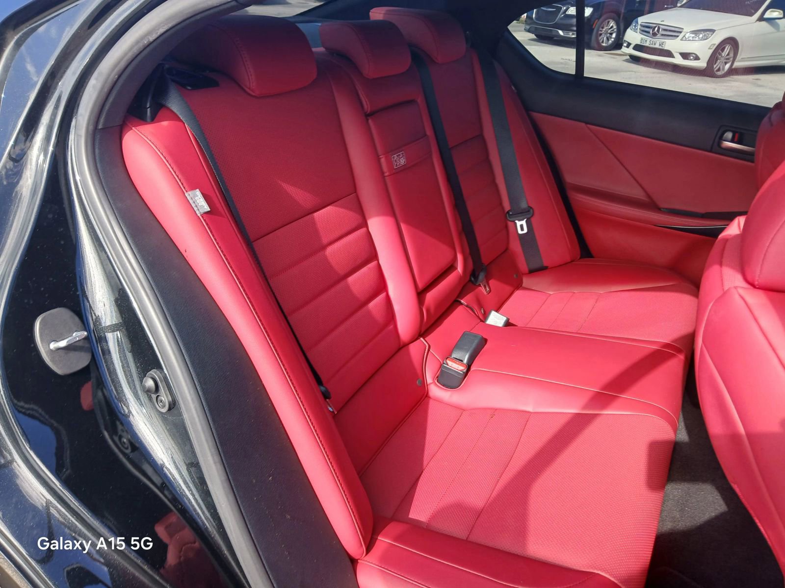 Used 2025 Lexus IS 350 F Sport image 16