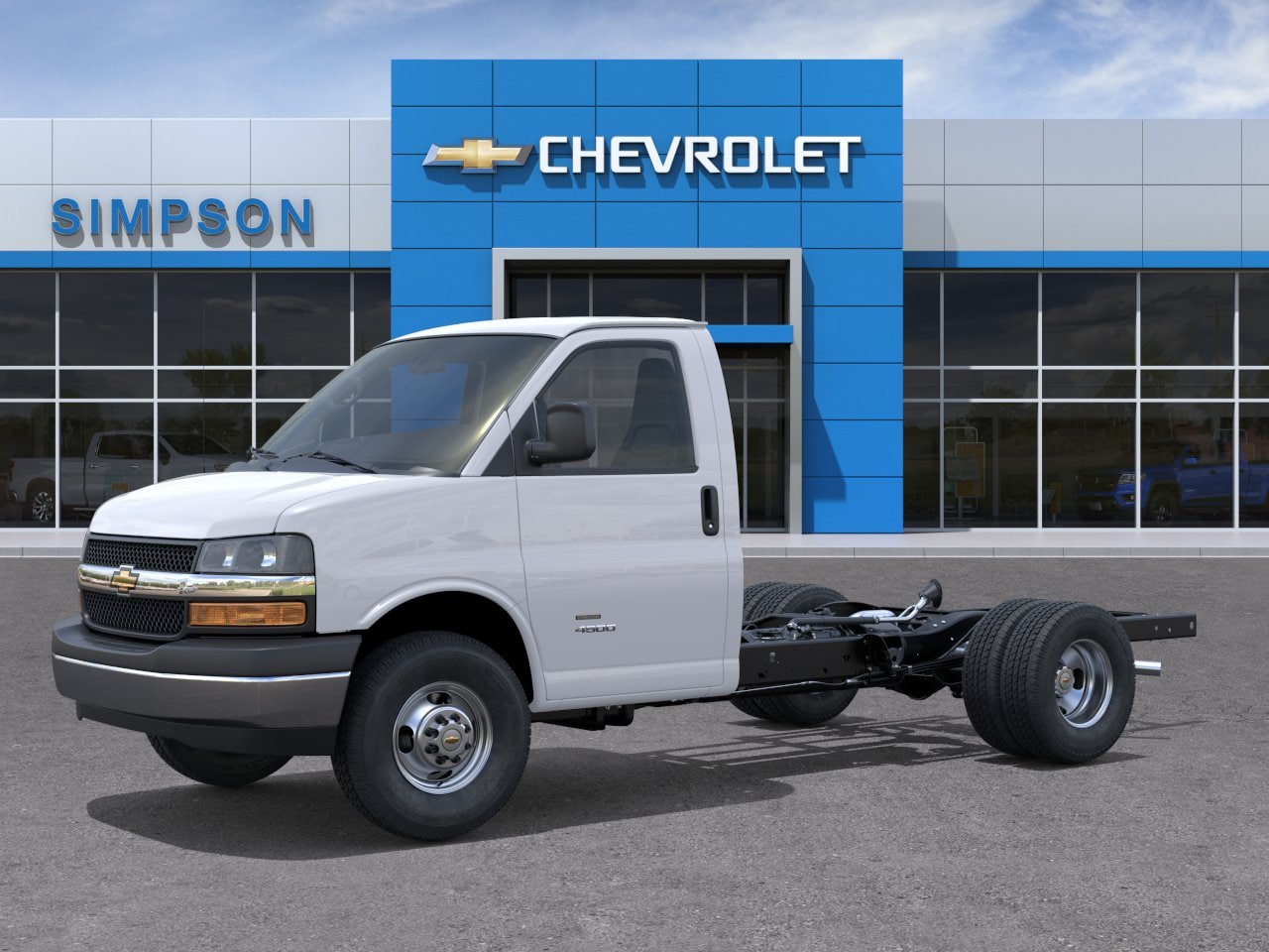 New 2026 Chevrolet Express 3500 w/ Power Convenience Package RWD image 27