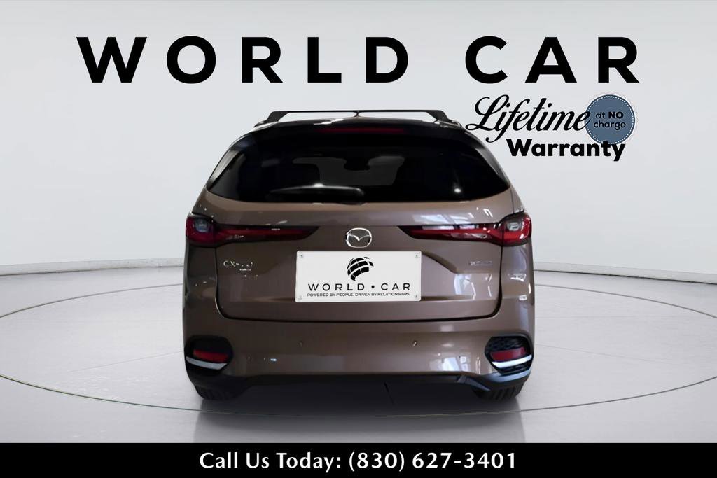 New 2025 MAZDA CX-70 Plug-In Hybrid w/ Premium Pkg AWD/4WD image 6