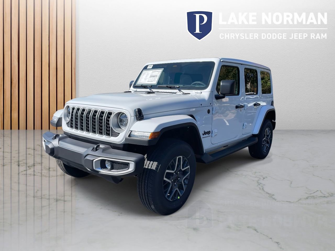 New 2026 Jeep Wrangler Sahara image 4