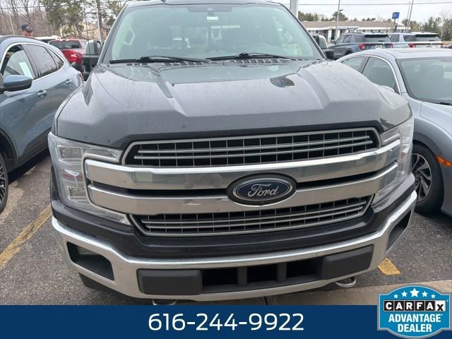 Used 2018 Ford F150 Lariat w/ Equipment Group 502A Luxury image 7