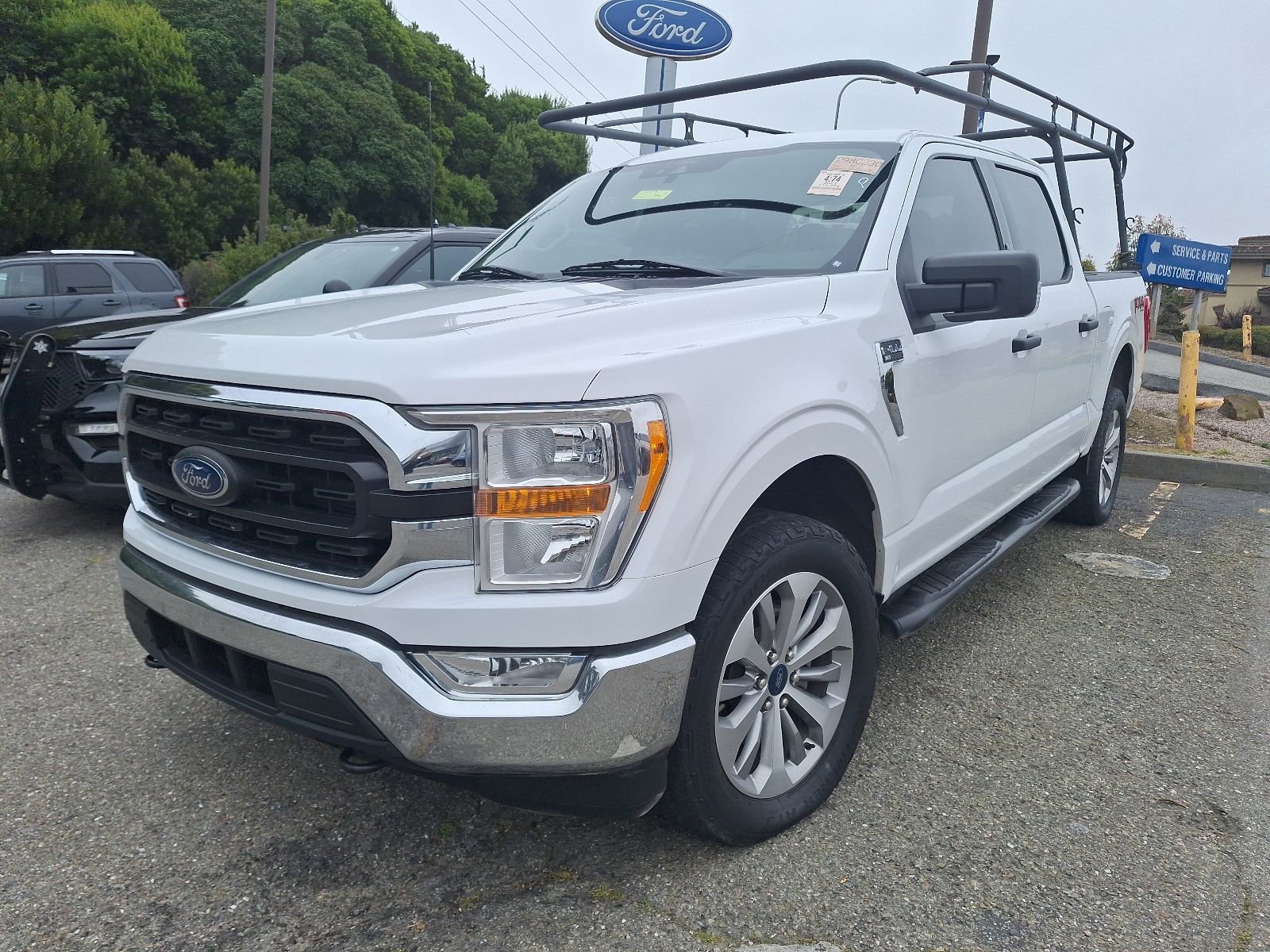 Used 2021 Ford F150 XLT AWD/4WD image 3