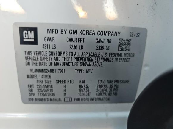 Used 2022 Buick Encore GX Preferred w/ Cold Weather Comfort Package image 9