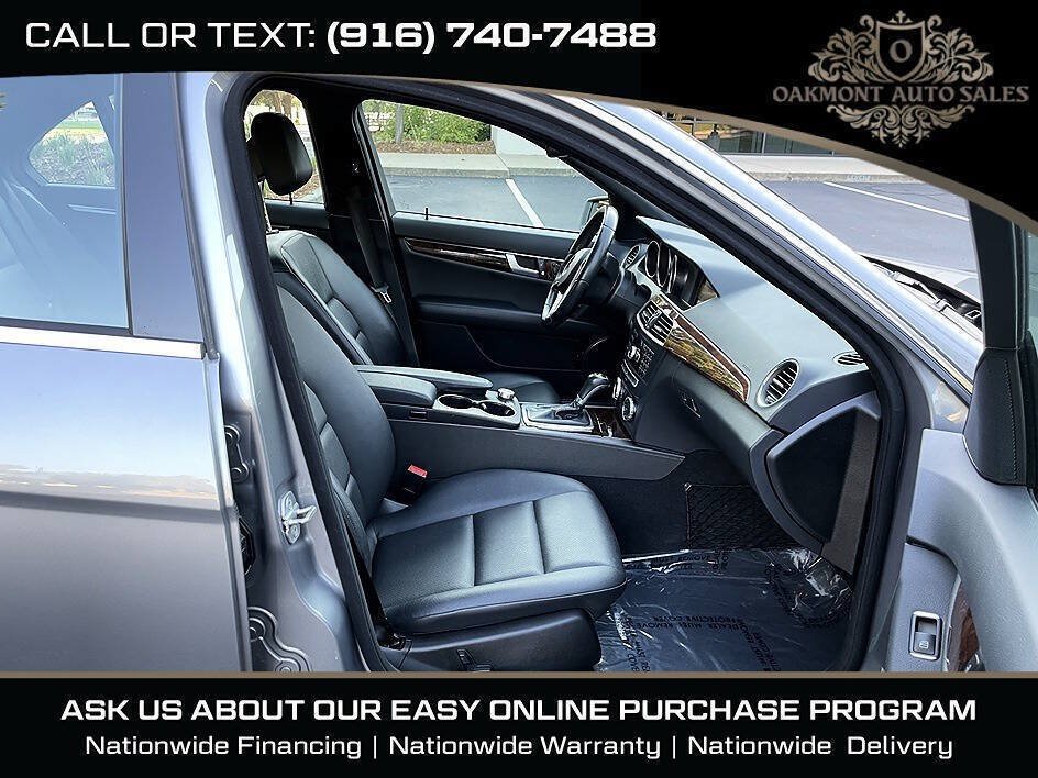 Used 2012 Mercedes-Benz C 250 Sedan image 10