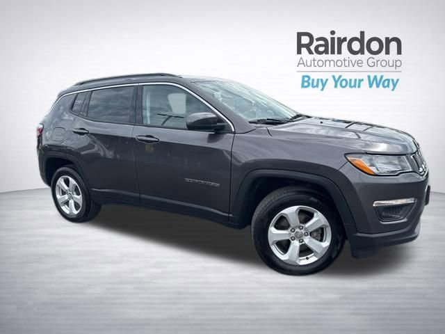 Used 2021 Jeep Compass Latitude w/ Driver Assistance Group AWD/4WD image 1