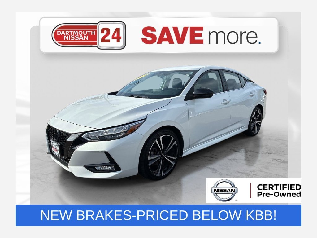 Certified 2023 Nissan Sentra SR w/ Electronics Package FWD image 1