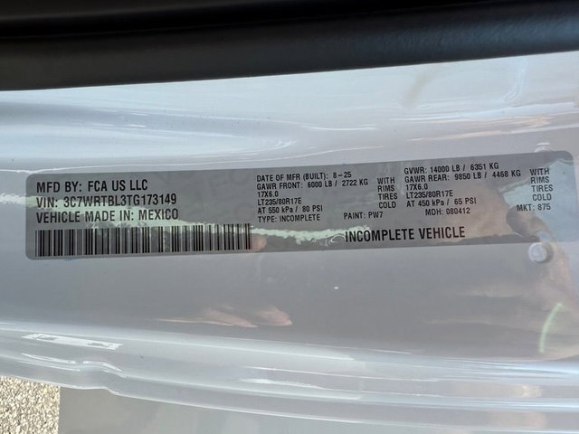 New 2026 RAM 3500 Tradesman image 29