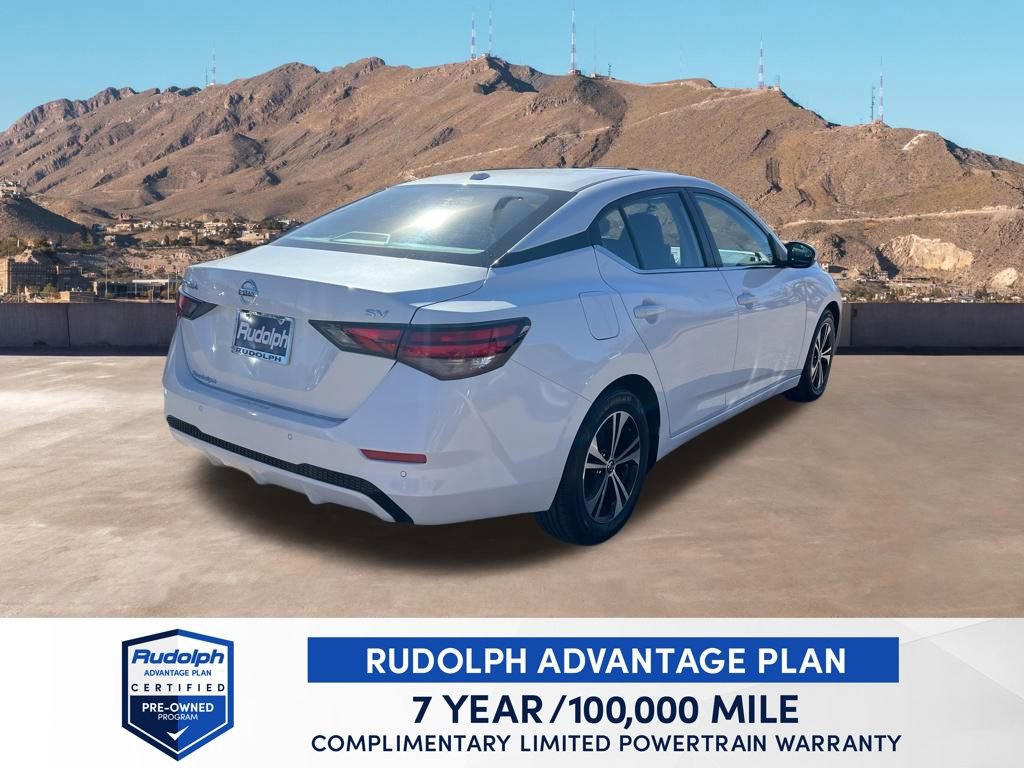 Used 2023 Nissan Sentra SV w/ Trunk Package image 8