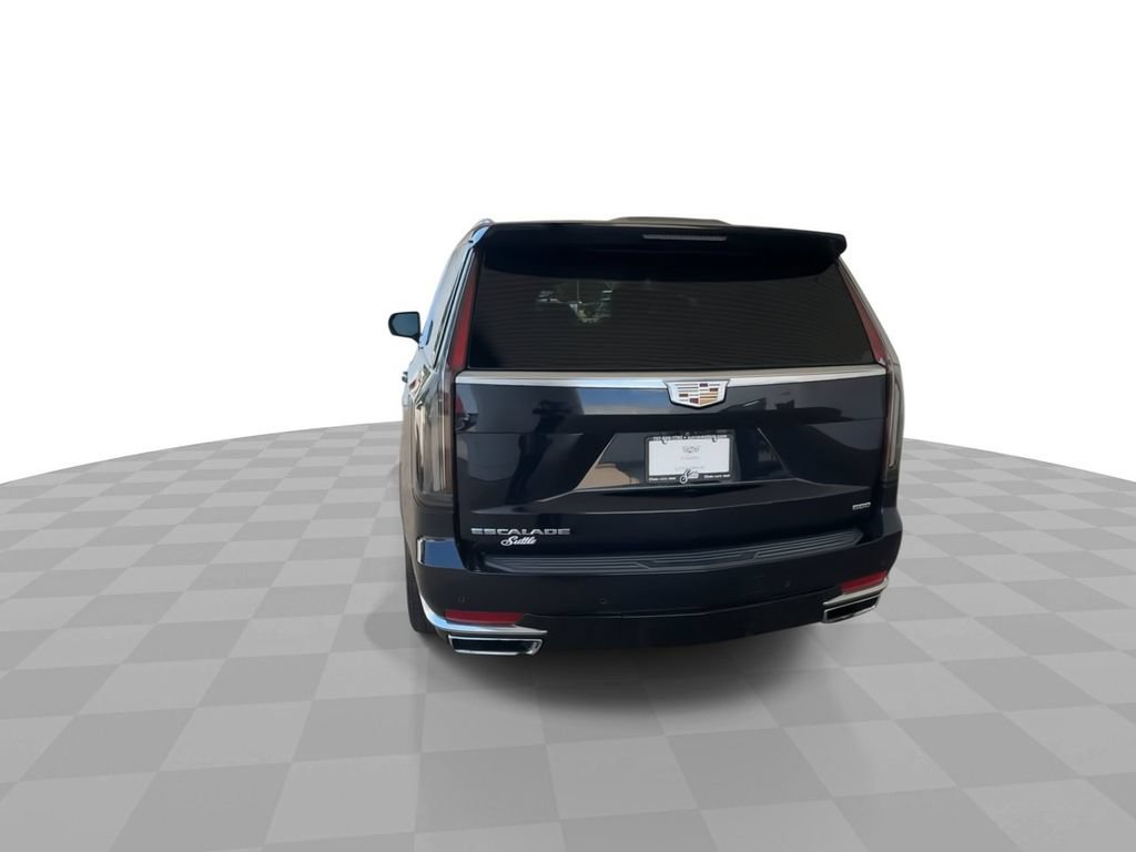 Certified 2021 Cadillac Escalade Premium Luxury Platinum AWD/4WD image 7