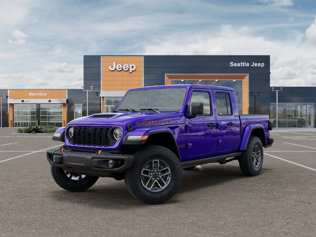 New 2026 Jeep Gladiator Mojave AWD/4WD 360° Tour
