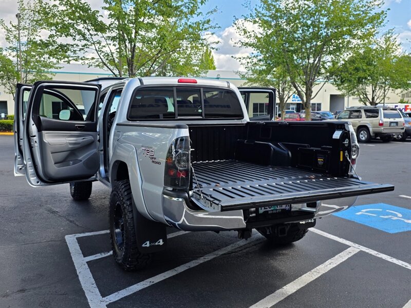 Used 2011 Toyota Tacoma 4x4 Double Cab w/ TRD Off-Road Pkg w/JBL Audio image 27