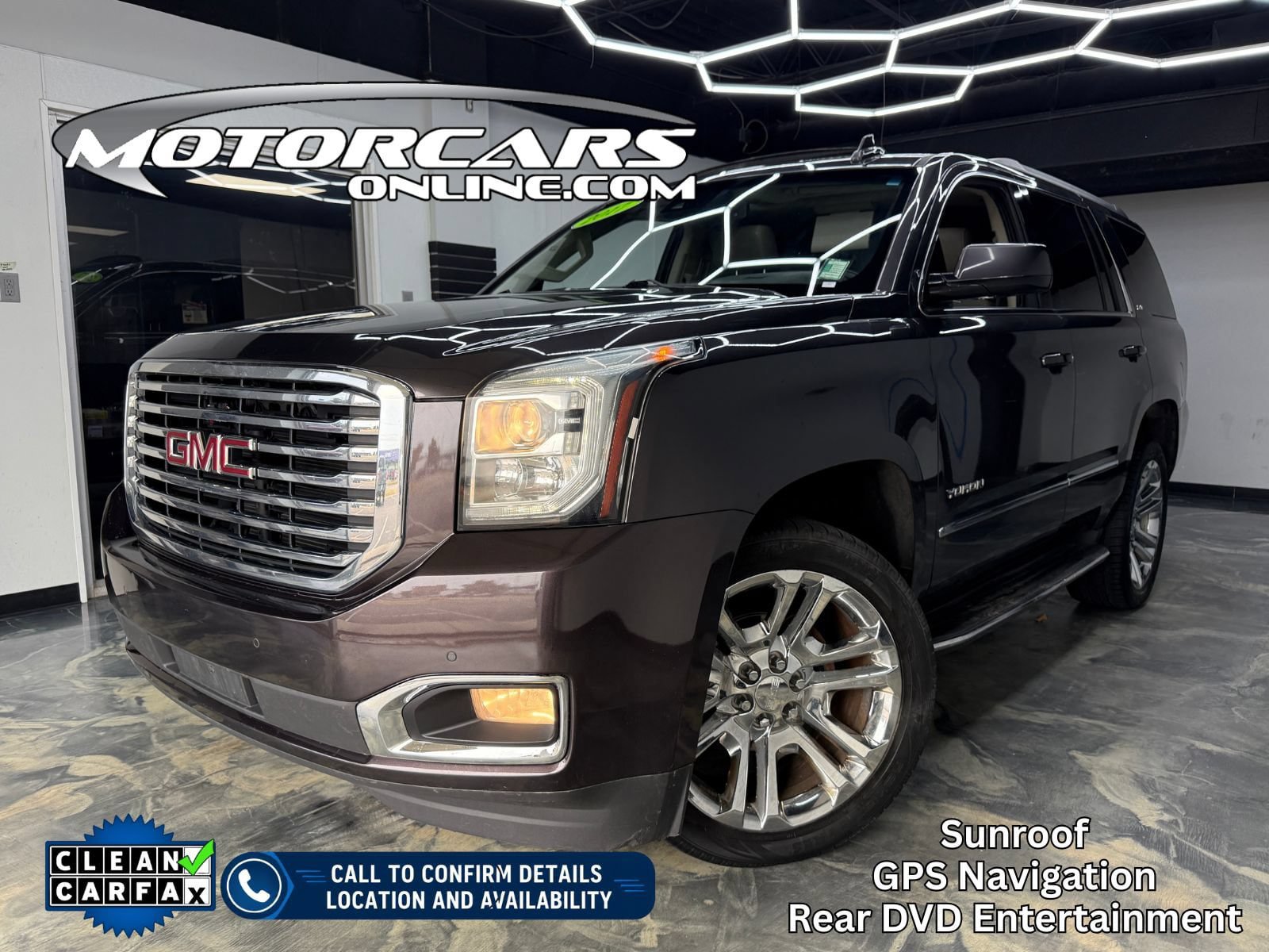 Used 2017 GMC Yukon SLT AWD/4WD image 1
