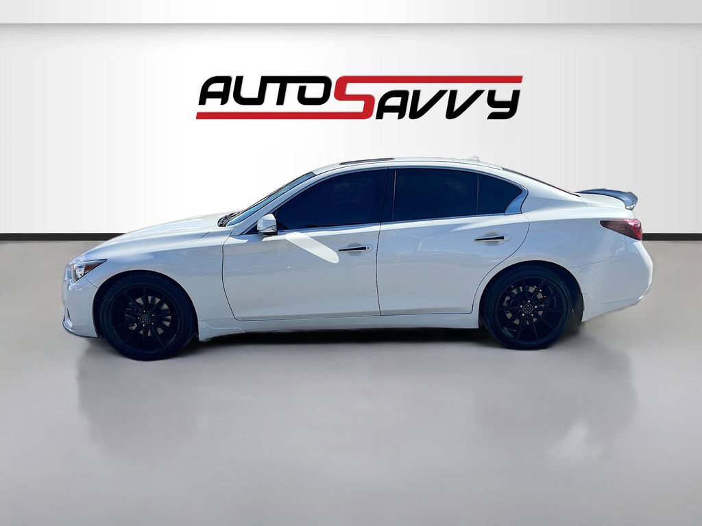 Used 2022 INFINITI Q50 Luxe w/ Cargo Package RWD image 4
