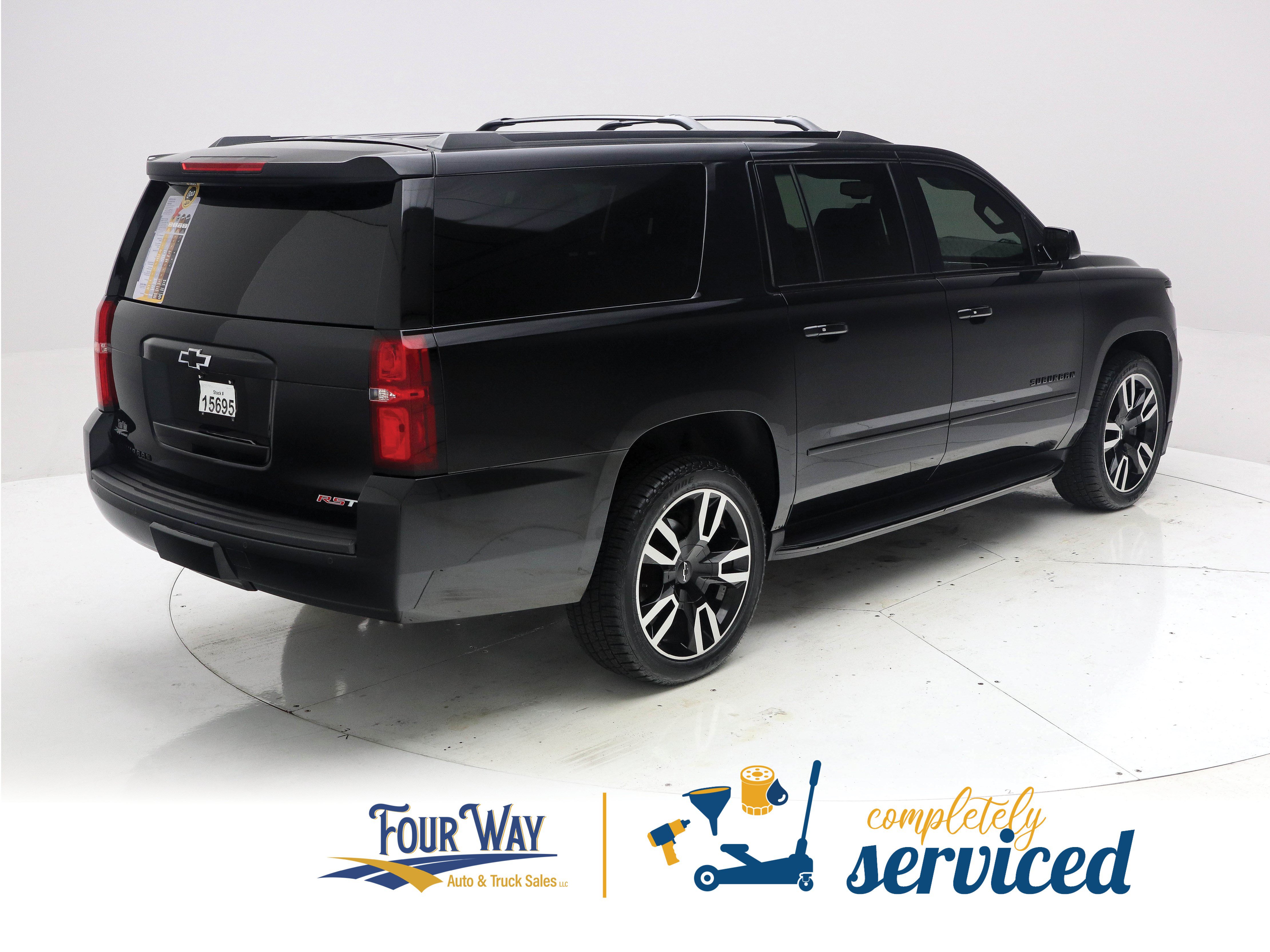 Used 2020 Chevrolet Suburban Premier AWD/4WD image 4