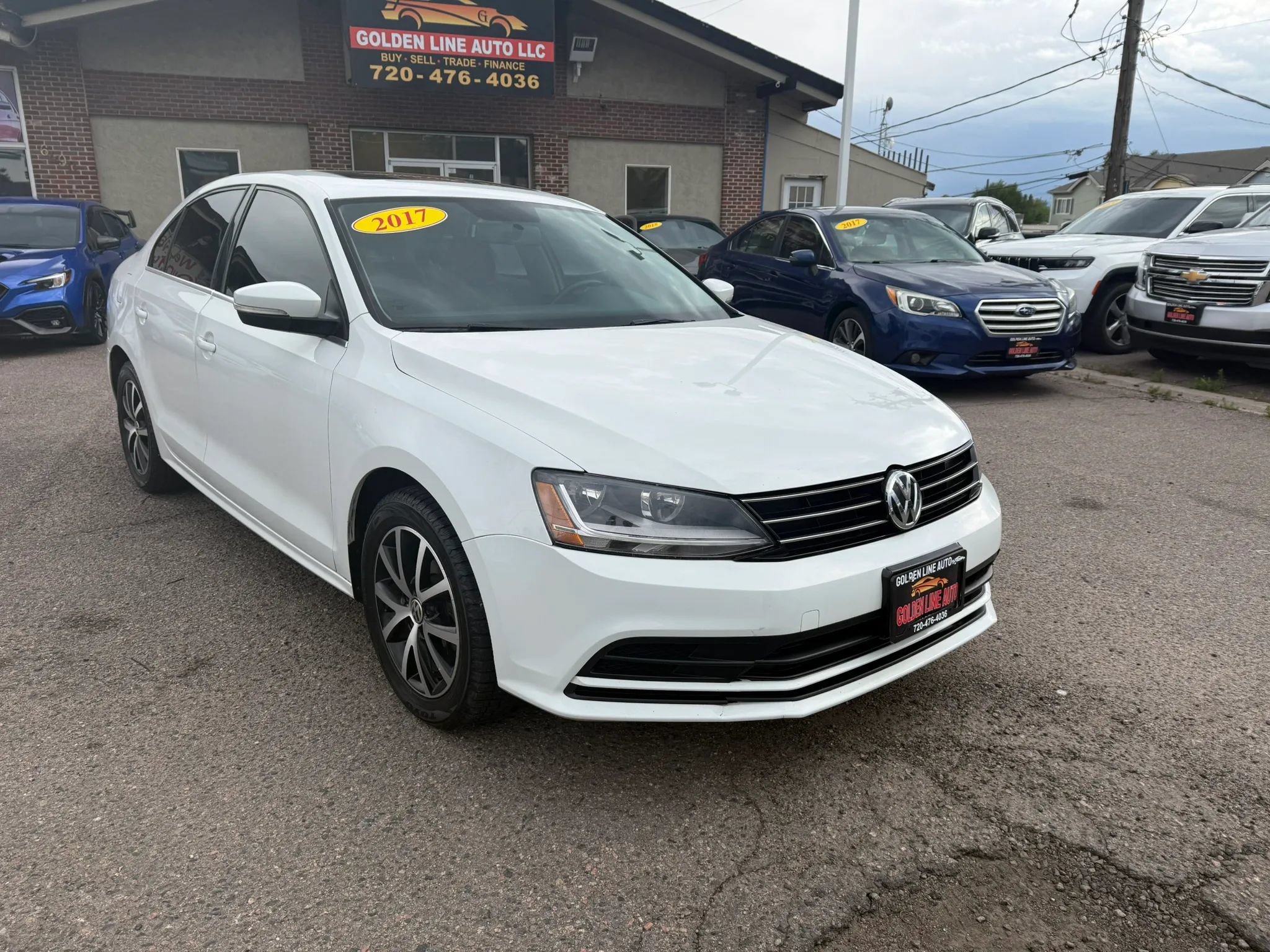 Used 2017 Volkswagen Jetta SE