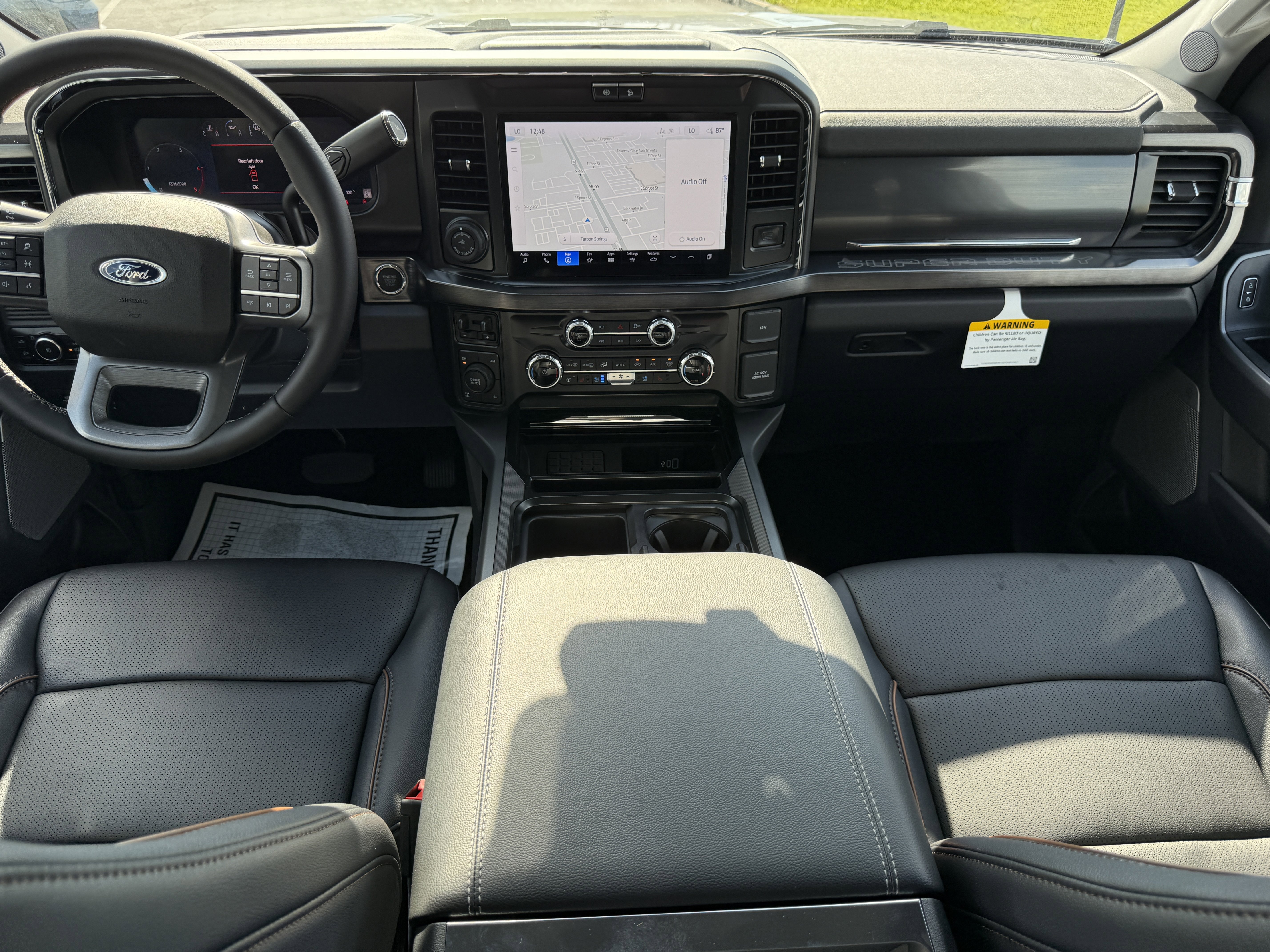 New 2026 Ford F250 Lariat w/ Black Appearance Package image 12