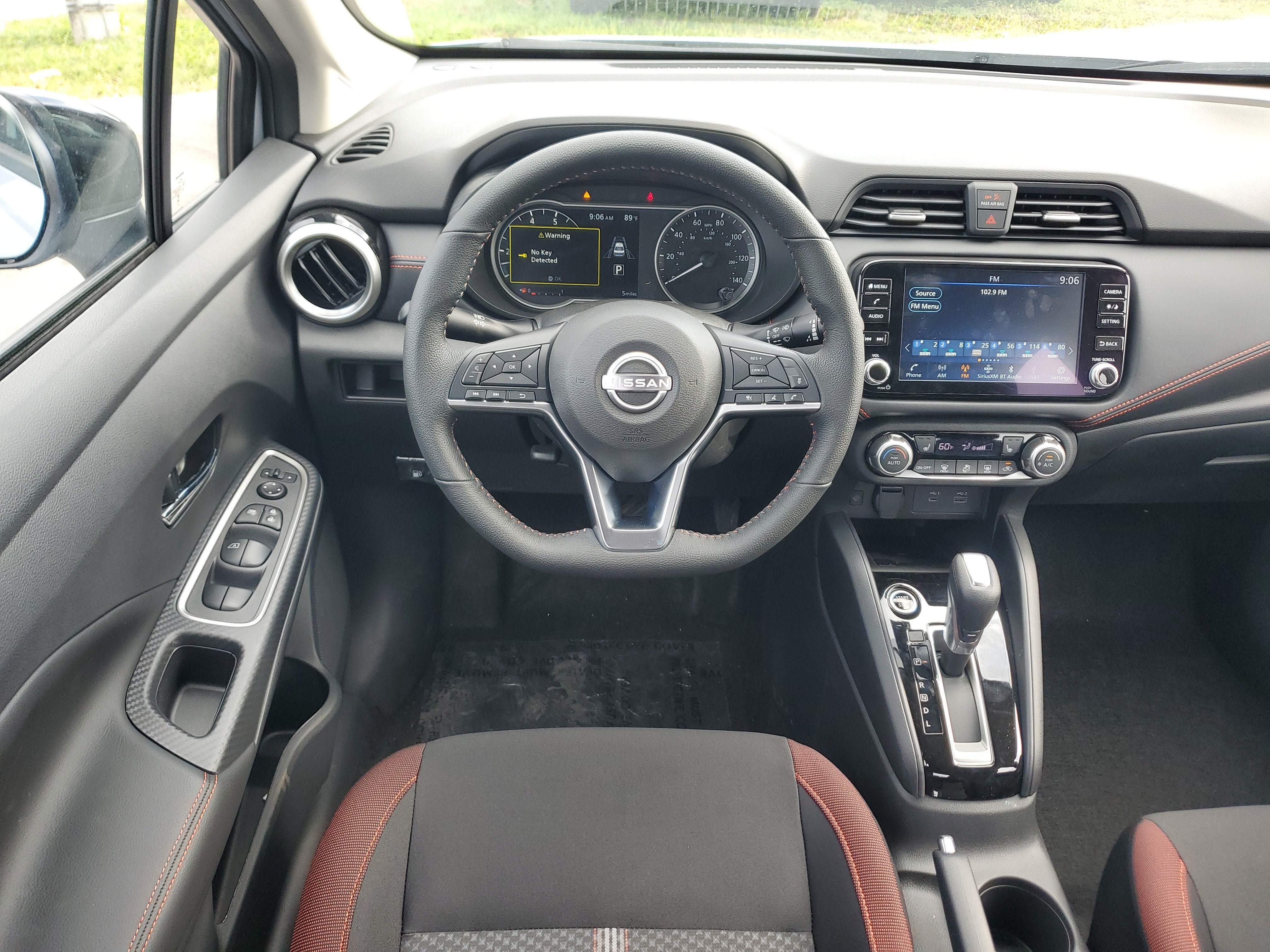 New 2025 Nissan Versa SR w/ Trunk Package FWD image 13