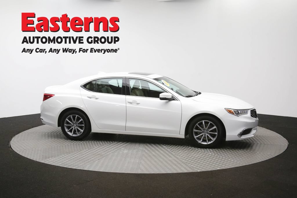 Used 2020 Acura TLX FWD image 47