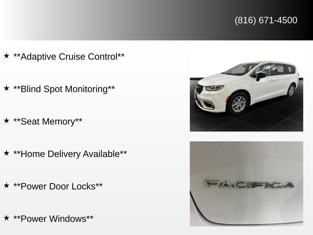 Used 2024 Chrysler Pacifica Touring-L image 80