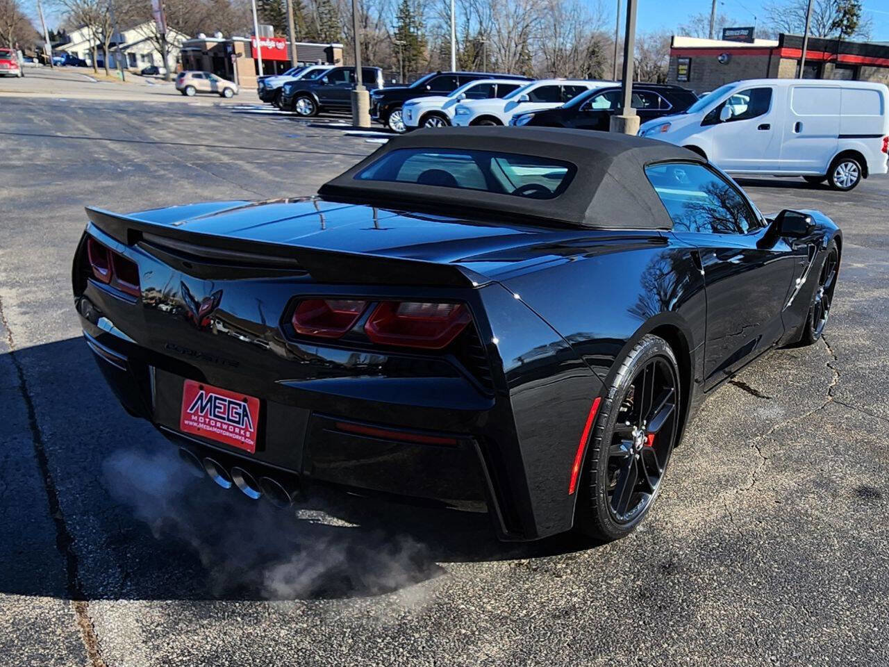 Used 2015 Chevrolet Corvette Stingray Convertible w/ 2LT Preferred Equipment Group image 12