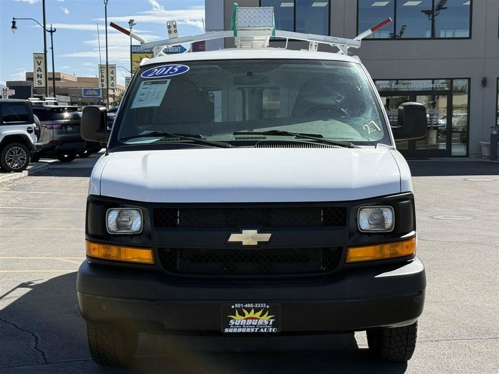 Used 2015 Chevrolet Express 2500 RWD image 2
