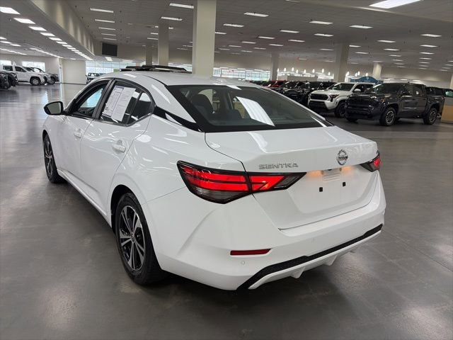 Used 2023 Nissan Sentra SV image 4