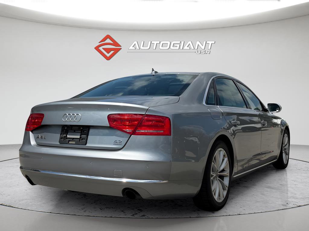 Used 2012 Audi A8 L 4.2 AWD/4WD image 8