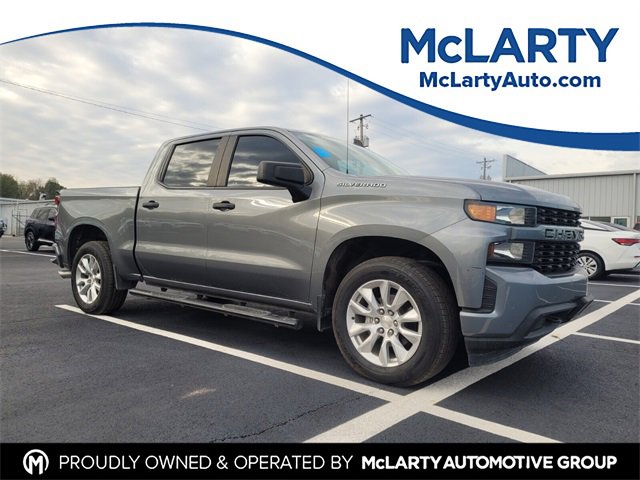 Used 2020 Chevrolet Silverado 1500 Custom w/ Infotainment Package image 1