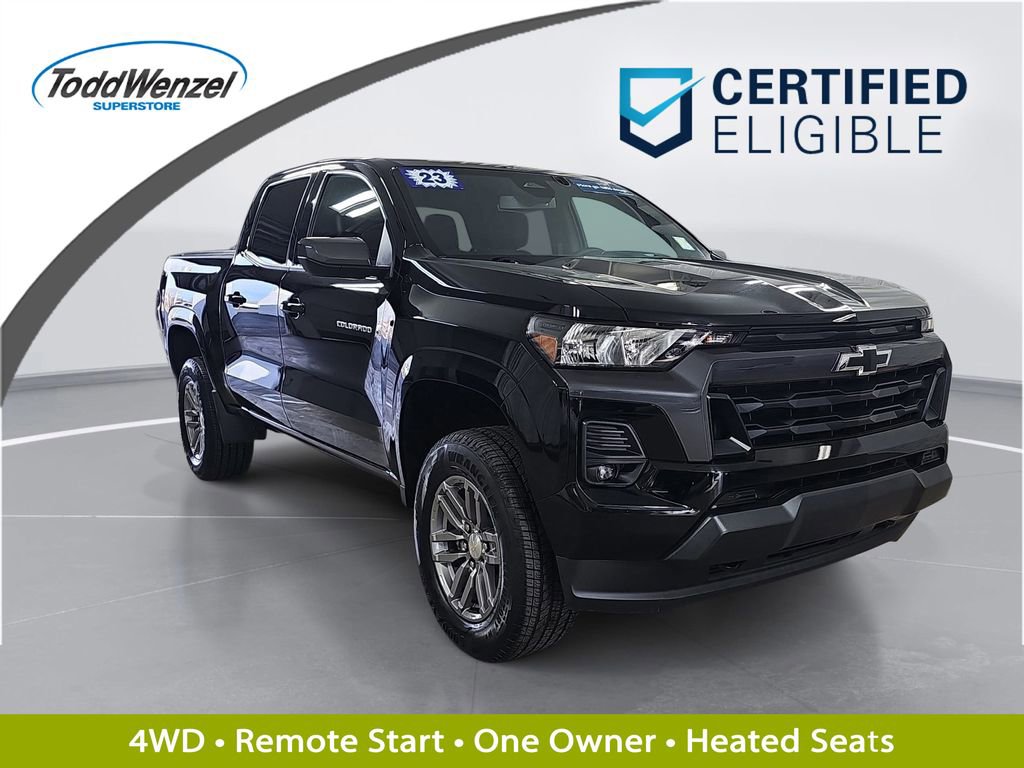 Certified 2023 Chevrolet Colorado LT w/ LT Convenience Package II image 1