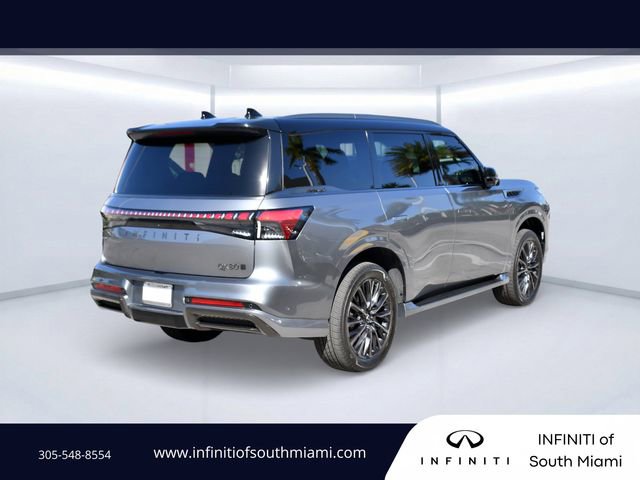 Used 2025 INFINITI QX80 Autograph image 4