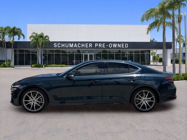 Used 2022 Genesis G70 3.3T RWD image 4