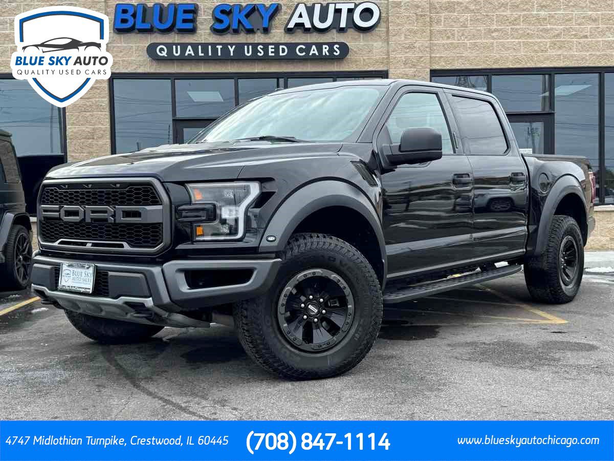 Used 2018 Ford F150 Raptor image 1