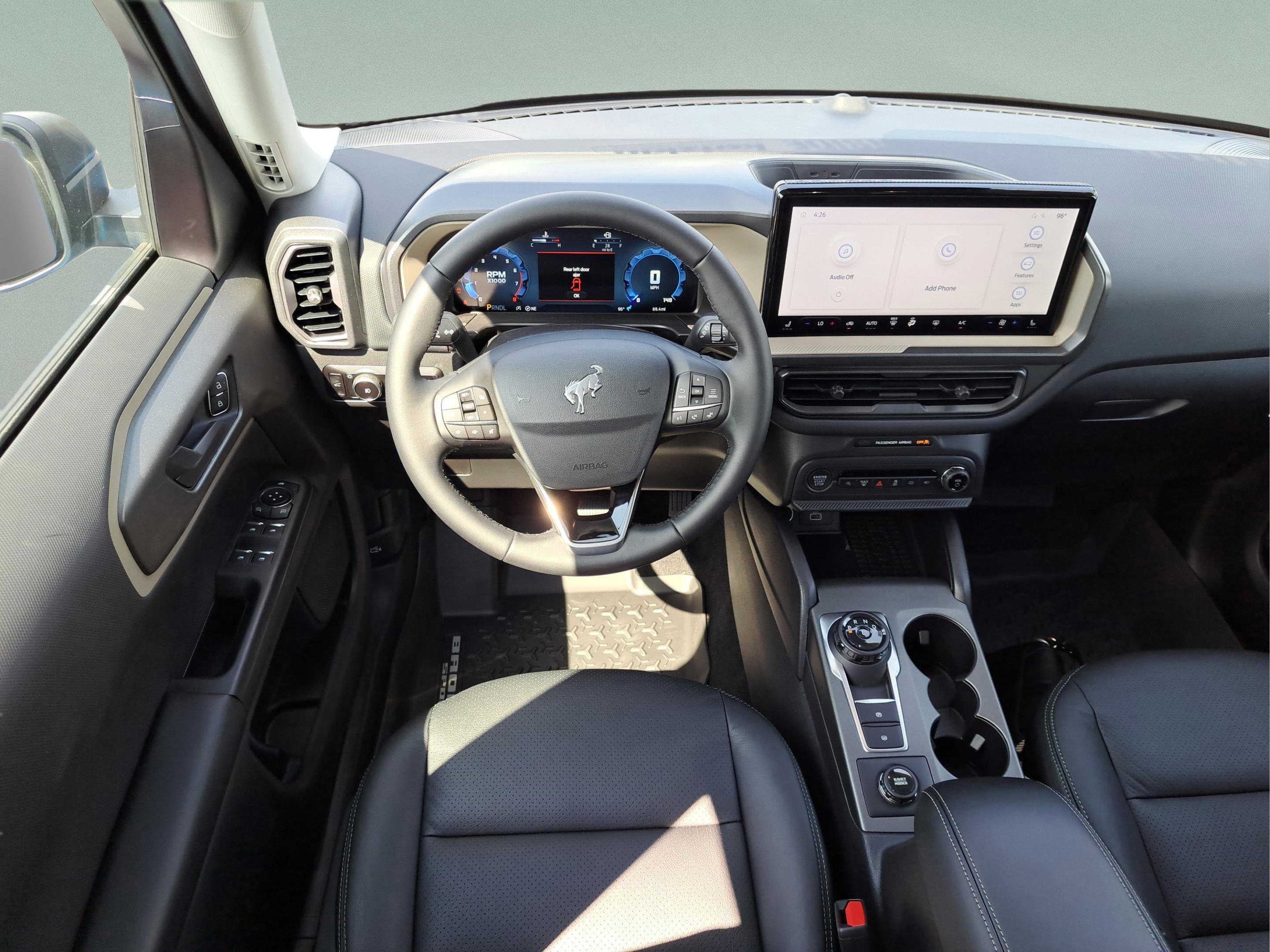 New 2025 Ford Bronco Sport Big Bend w/ Convenience Package image 10