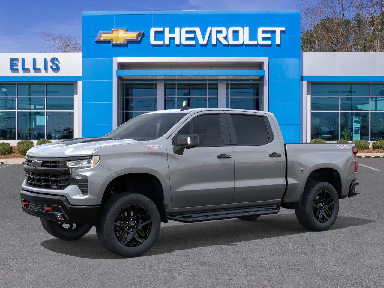 New 2026 Chevrolet Silverado 1500 LT Trail Boss w/ LT Trail Boss Premium Package AWD/4WD image 41