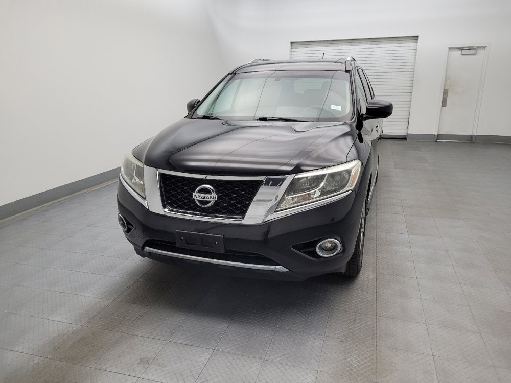 Used 2013 Nissan Pathfinder Platinum w/ Platinum Premium Pkg image 15