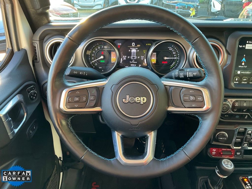 Used 2022 Jeep Wrangler Unlimited Rubicon 4xe w/ Cold Weather Group image 37