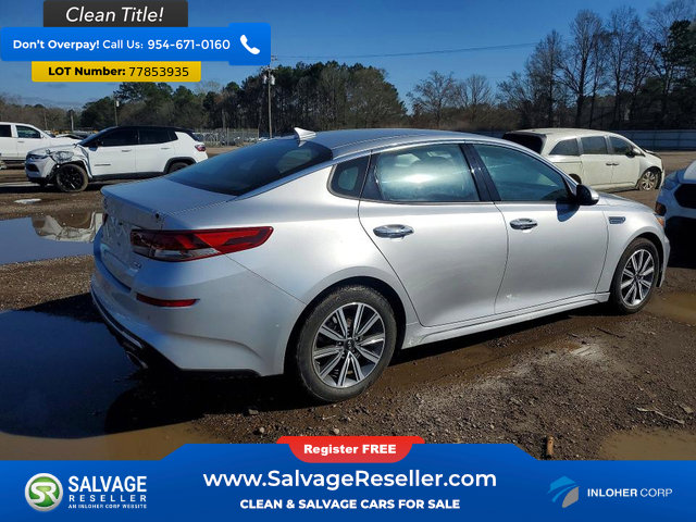 Used 2020 Kia Optima EX FWD image 4