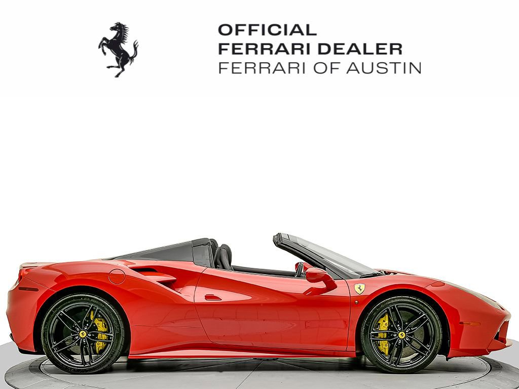 Certified 2018 Ferrari 488 Spider image 6