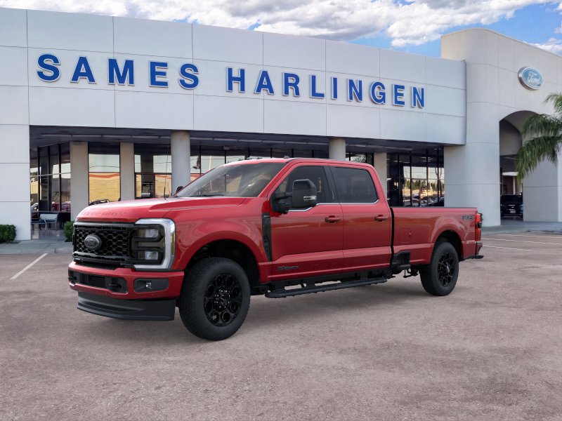 New 2026 Ford F350 Lariat w/ Black Appearance Package AWD/4WD image 1